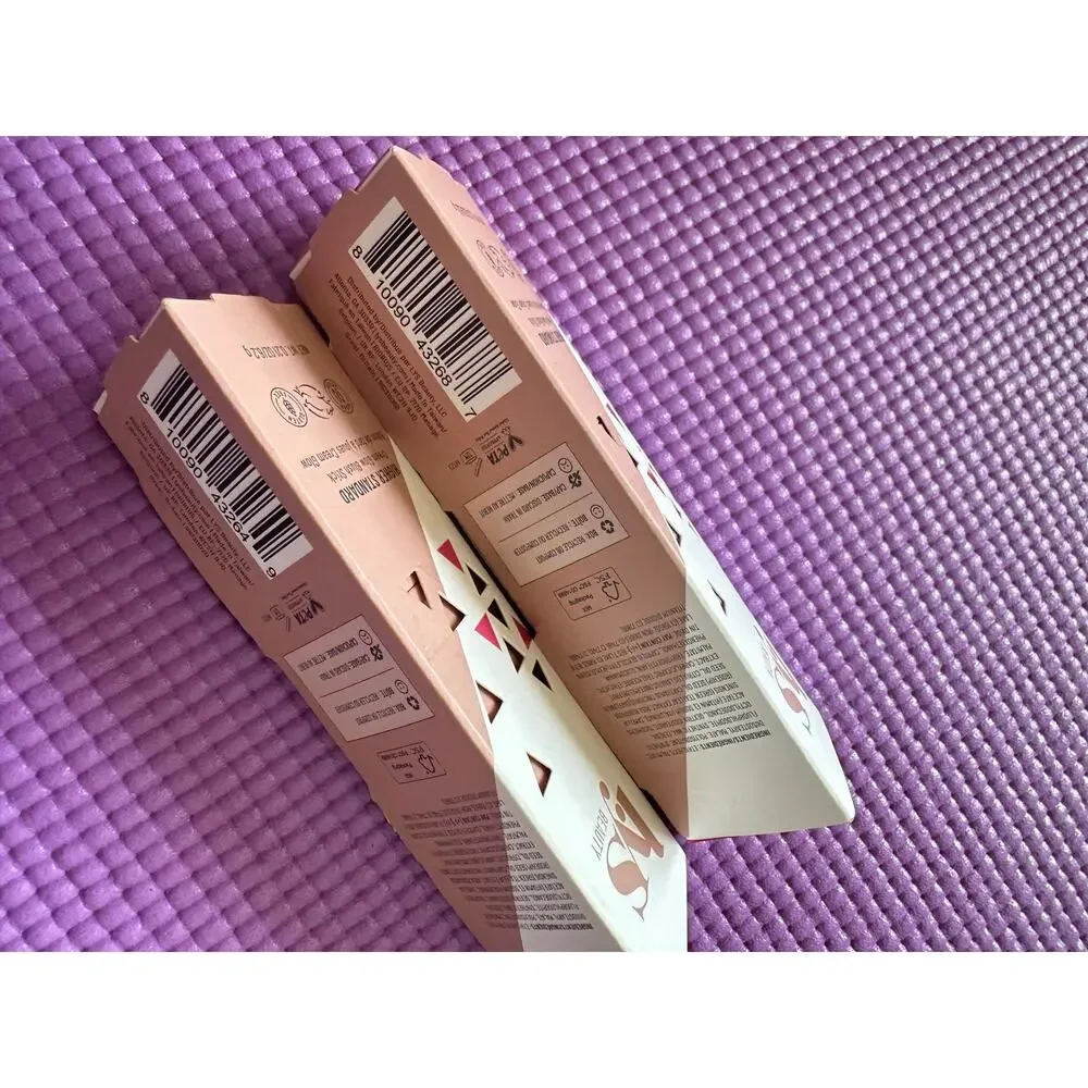 2 New LYS Higher Standard Cream Glow Blush Stick Courageous & Elite Full Size